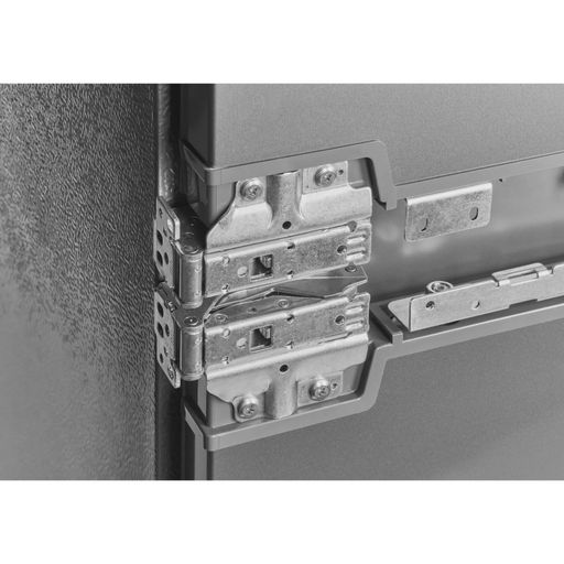 Встраиваемый многокамерный холодильник HIBERG S-RFQ 800 B inverter